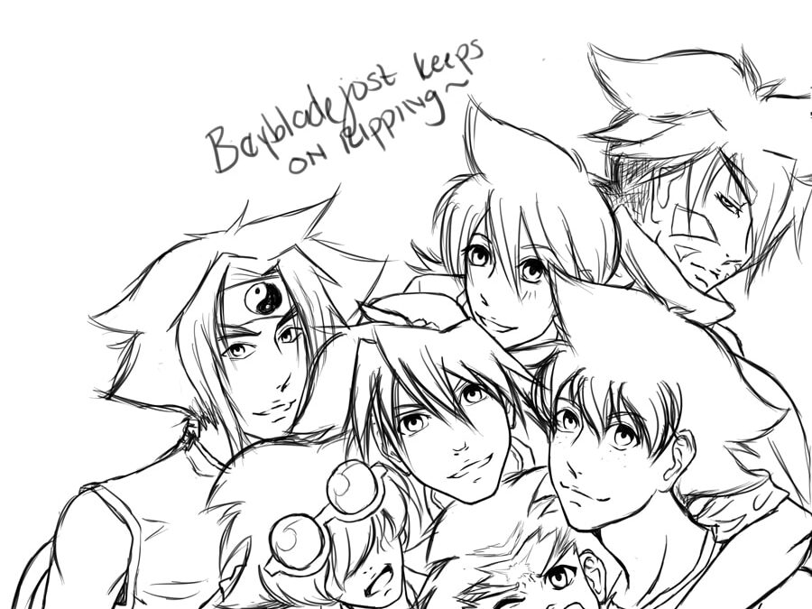 Beyblade Team